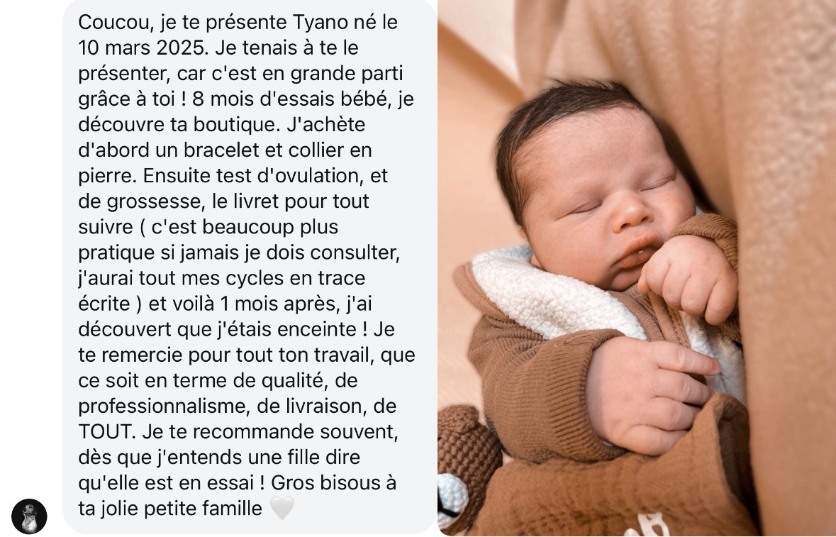 temoignage tests ovulation et grossesse